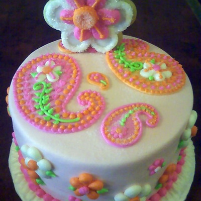 Paisley Cake