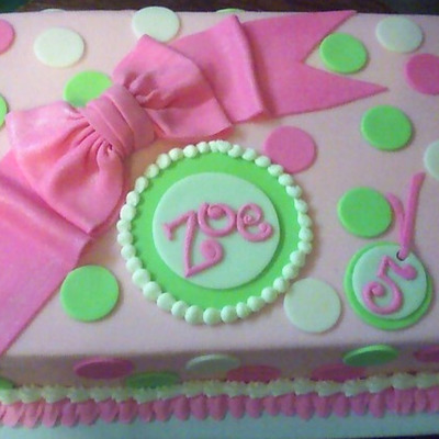 Zoe's Cake