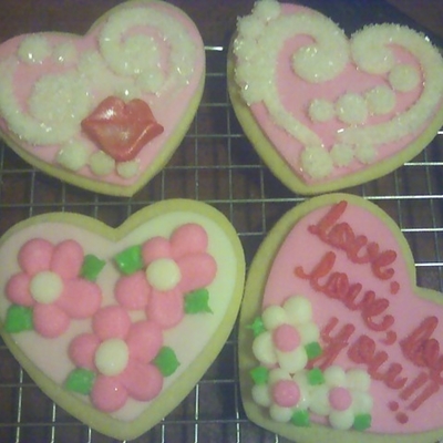Valentine Cookies