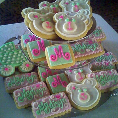 Baby Shower Cookies