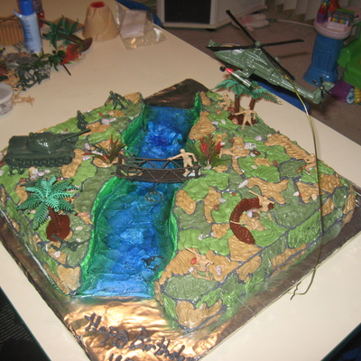 Army Cake