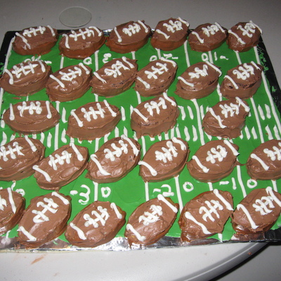 Super Bowl Cupcakes