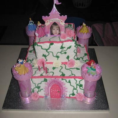 Disney Castle Princess Cake Cinderella