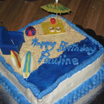 Beach Cake
