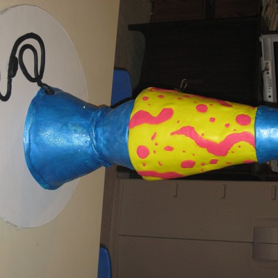 Lava Lamp Cake