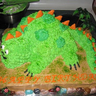 Better View Of The Cake