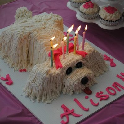 Puppy Dog Cake