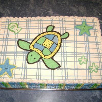 Sea Turtle Baby Shower
