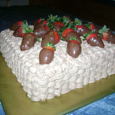 Chocolate, Chocolate Strawberries...