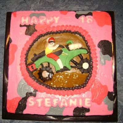 Camo Atv Cake
