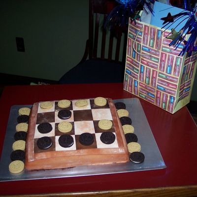 Checkboard With Oreos
