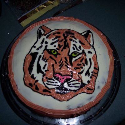 Tiger Cake