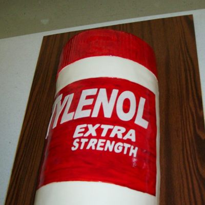 Tylenol Bottle