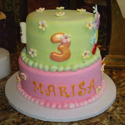 Marisa's 3Rd Birthday