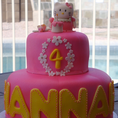 Hannah's Hello Kitty Cake