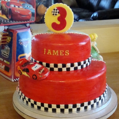 Two-Faced Birthday Cake