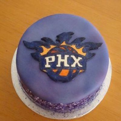 Phoenix Suns Cake