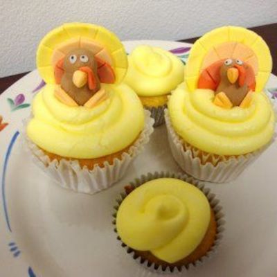 Turkey Cupcakes