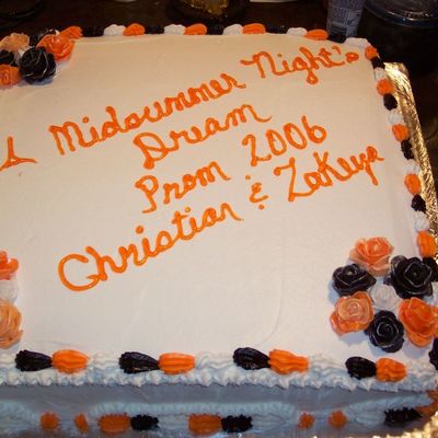 2006 Prom Cake