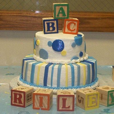 Baby Shower Cake