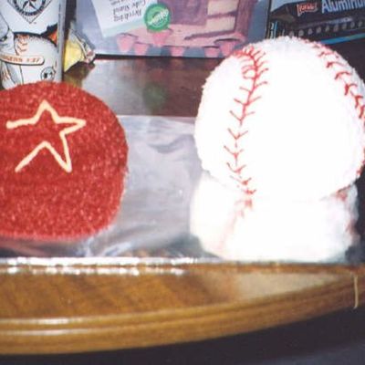 Astros Cake