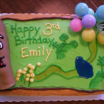 Dora's Map To The Party