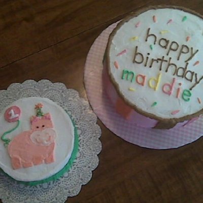 Baby Zoo First Birthday