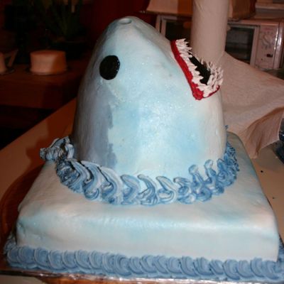 Shark Cake!