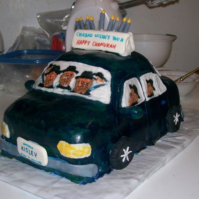 Car Menorah