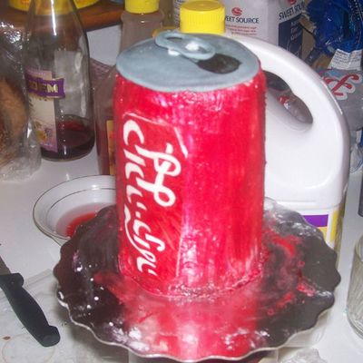 Coke Can - Hebrew Side