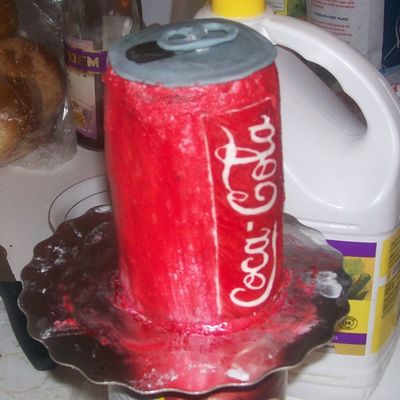 Coke Can - English Side