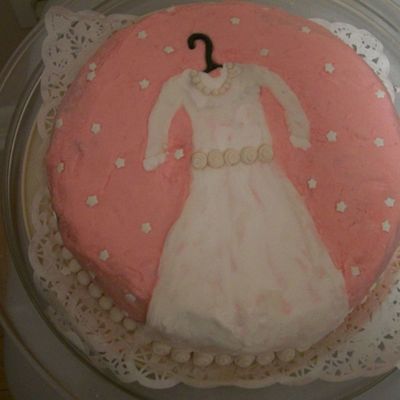 Dress Cake