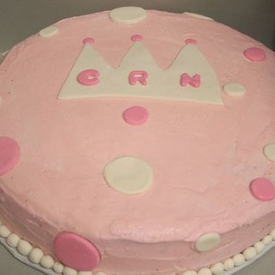 1St Birthday Princess Style