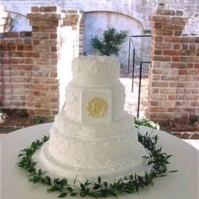 Gold Monogram
