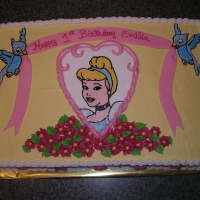 Pretty Princess Birthday