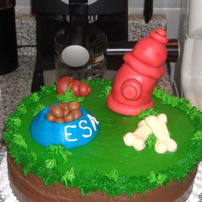 Dog Cake
