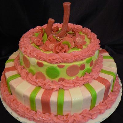 Jordan's Stripes And Polka Dots