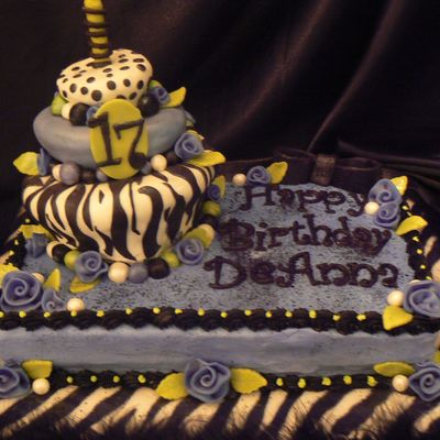 Some Girl's Birthday Cake