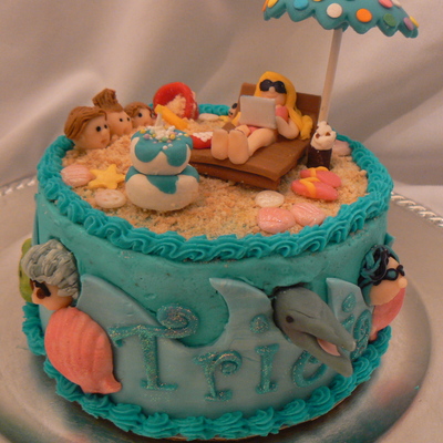 Tricia's Beach Cake