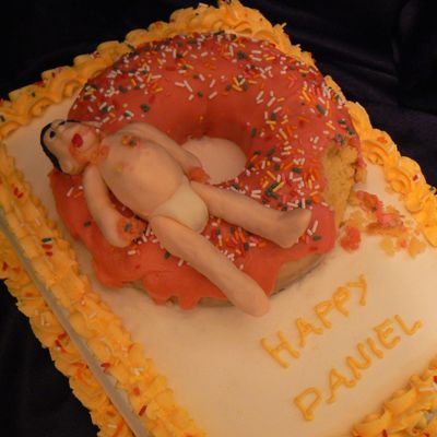 Daniel's 19Th Birthday Cake