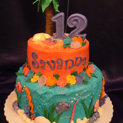 Savanna's Chocolate Beach