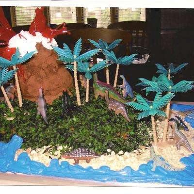 Dinosaur Going Extinct