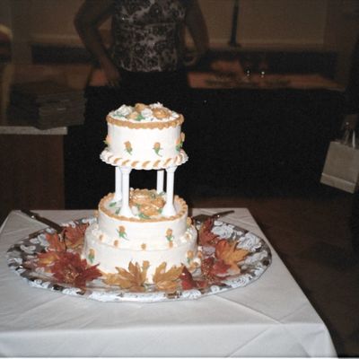 Wedding Cake On Short Notice Wedding