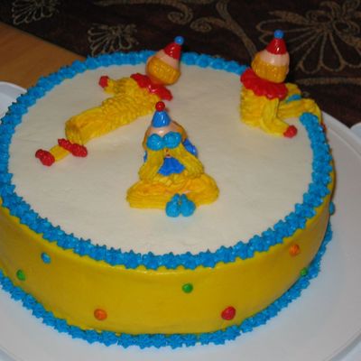 Clown Cake