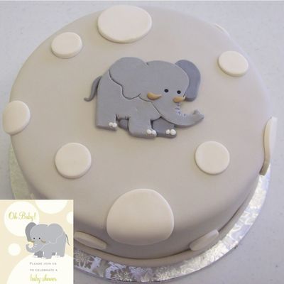 Elephant Baby Shower