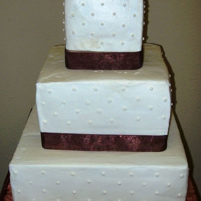 Square- 6" Tall Tiers