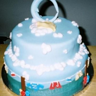 Baby Shower- Clothes Line