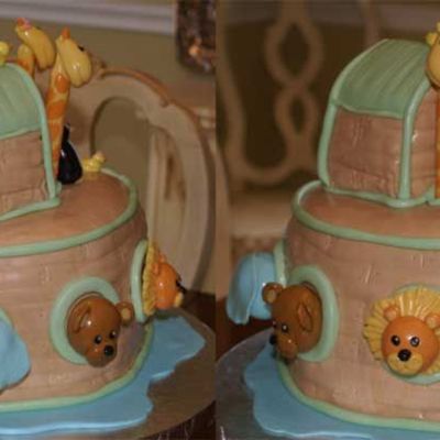 Noah's Ark Cake