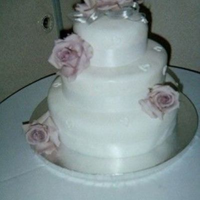 My First Wedding Cake