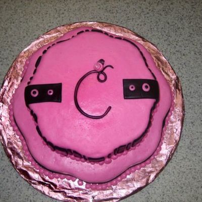 Bright Wedding Cake...